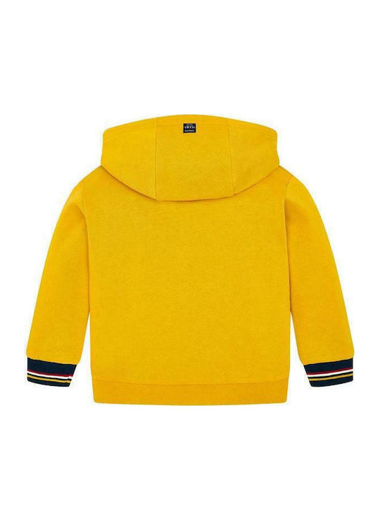 Mayoral Kids Sweatshirt with Hood Yellow