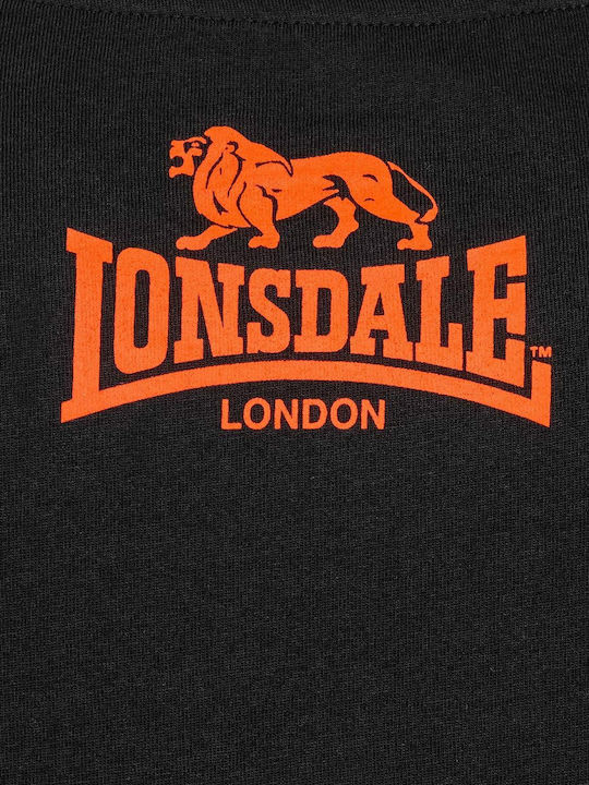 T-shirt Black / Orange