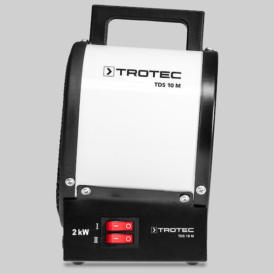 Trotec Industrial Electric Air Heater TDS 10 M 2kW