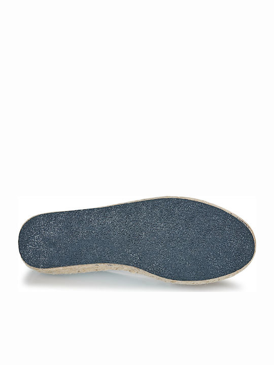 Classic Wedge Дамски Еспадрили в Бял Цвят