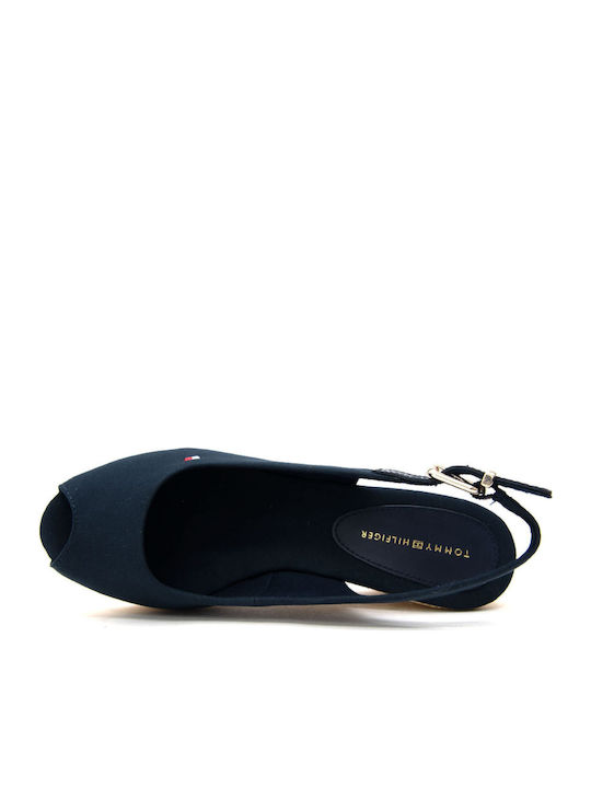 Iconic Elba Sling Летни Дамски Платформи Тъмносини