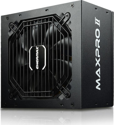 Enermax MaxPro II 400W Черен Компютърно захранване Пълен кабел 80 Plus Standard