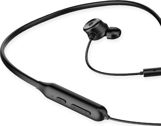 Baseus SIMU S15 In-Ear Bluetooth-Freisprecheinrichtung Kopfhörer Schwarz