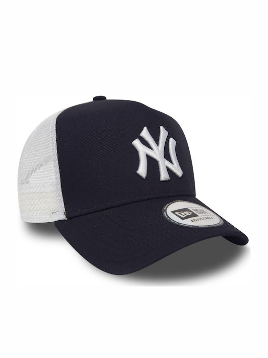 New York Yankees Men's Trucker Cap Navy Blue