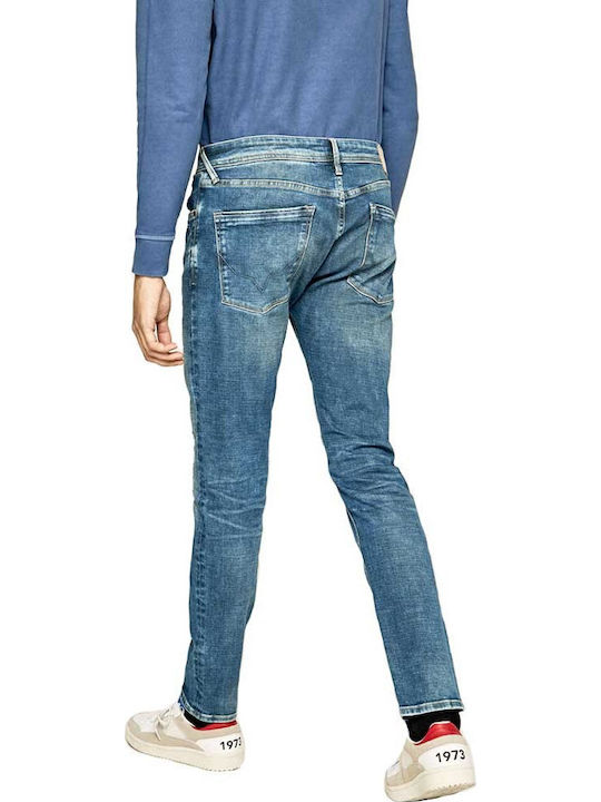 Pepe Jeans Stanley Herren Jeanshose Blau