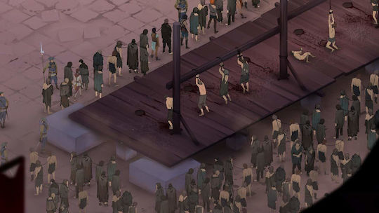 Ash of Gods Redemption PS4 Spiel