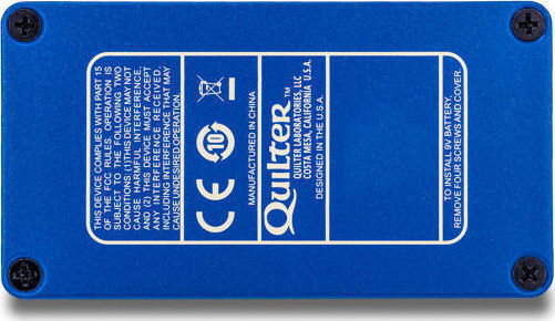 Quilter Phantom Block Pre Amp/Cab Sim Педал Симулатор Електрическа китара
