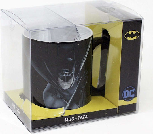 Sd Toys Batman Universe Masterworks Κούπα Κεραμική Μαύρη