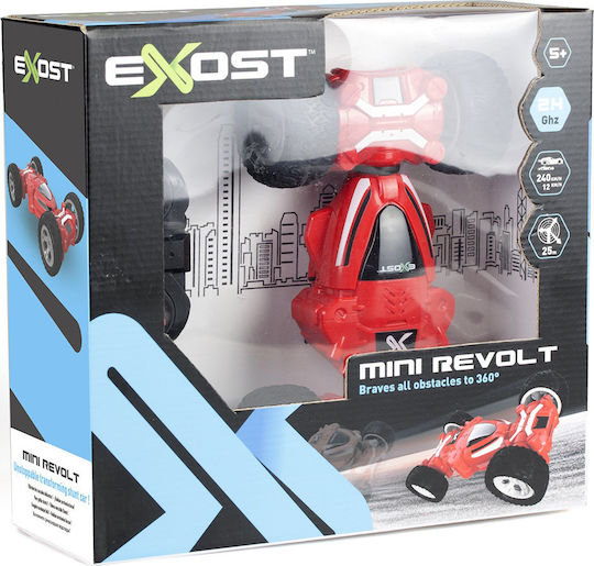 Exost Mini Revolt Τηλεκατευθυνόμενο Αυτοκίνητο Monster Truck Κόκκινο