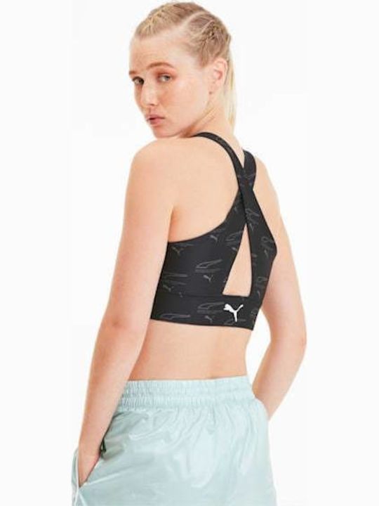 PUMA Evide Γυναικείο Αθλητικό Μπουστάκι Μαύρο