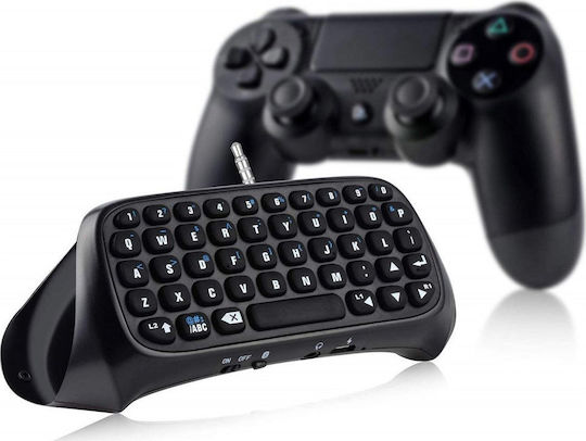 STOGA Bluetooth Mini Wireless Media Remote for PS4 in Black color