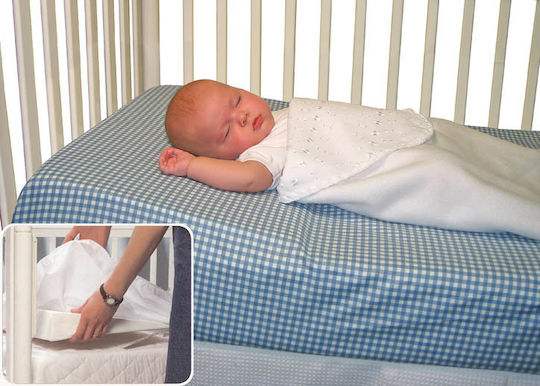 Mother Baby Baby Reflux Pillow White 38x57cm Mother Baby Baby Reflux Pillow White 38x57cm