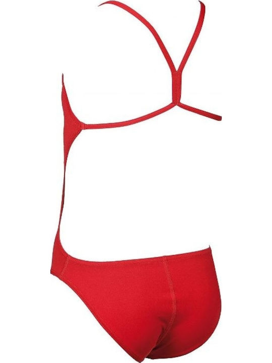 Arena Kids Swimwear One-Piece Red