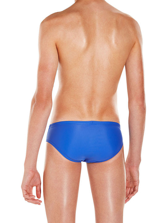 Speedo Παιδικό Μαγιό Σλιπ Μπλε