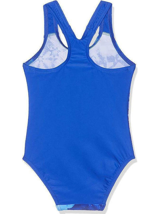 Speedo Kinder Badeanzug Einteilig Blau