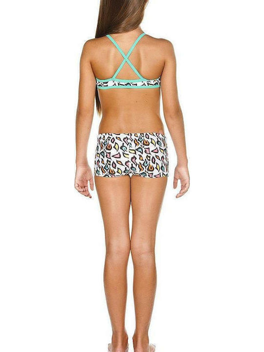 Arena Kinder Badeanzug Bikini Mehrfarbig