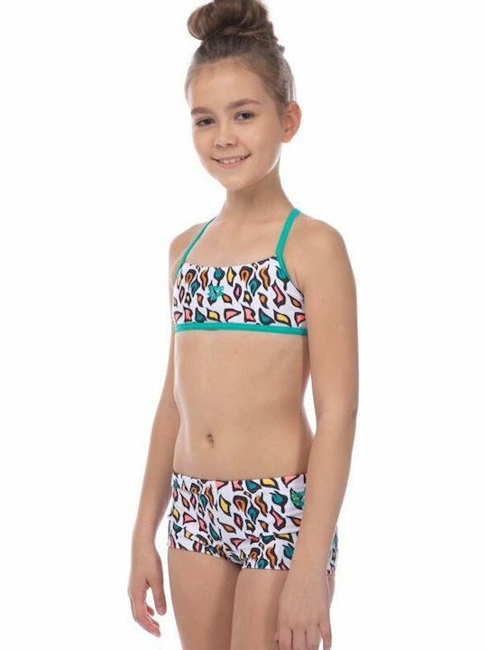 Arena Kinder Badeanzug Bikini Mehrfarbig