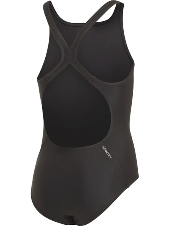 adidas Performance Solid Fitness Costum de baie pentru copii Întreg Negru adidas Performance Solid Fitness Costum de baie pentru copii Întreg Negru