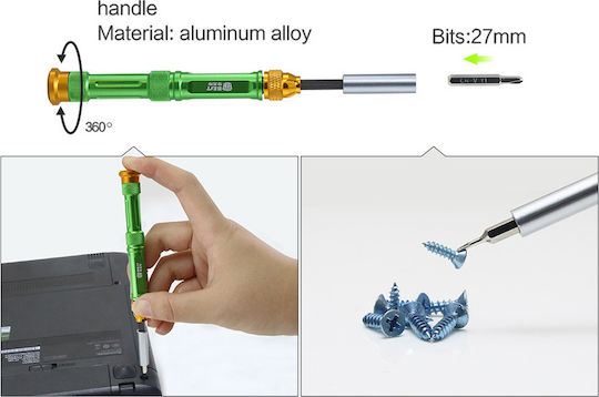 Best BST-119 Tool Set for Phone Repair 64pcs