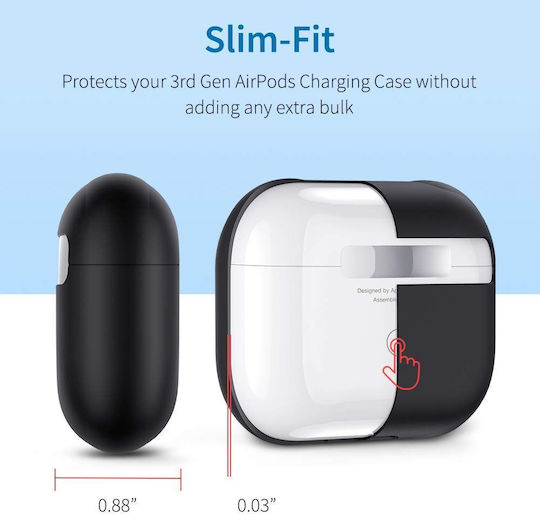 ESR Breeze Plus Silicone Case Black for Apple AirPods Pro