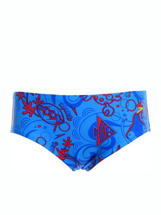 Speedo Costum de baie pentru copii Slipi Albastru deschis