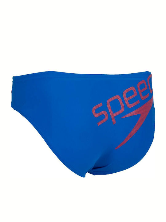 Speedo Costum de baie pentru copii Slipi Albastru