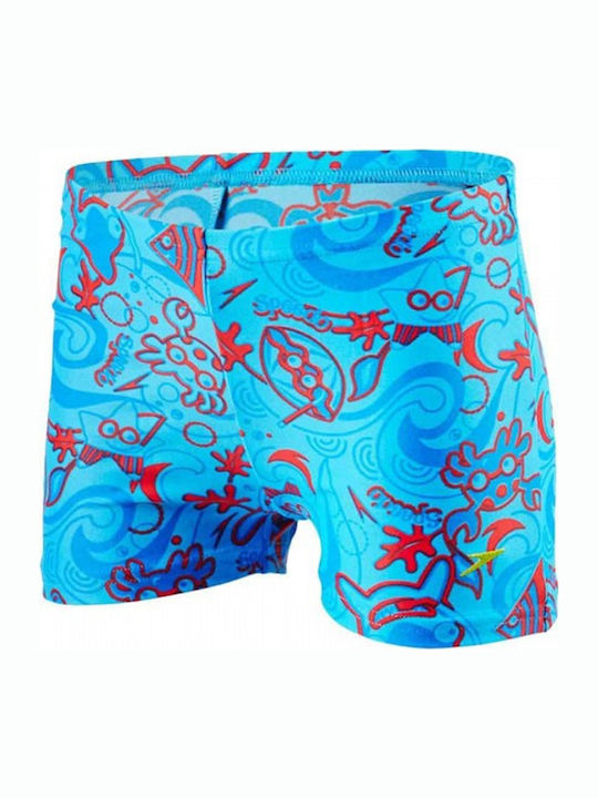 Speedo Costum de baie pentru copii Slipi Albastru deschis
