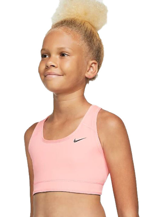 Nike Kinder-Bustier Dri-Fit Schwarz