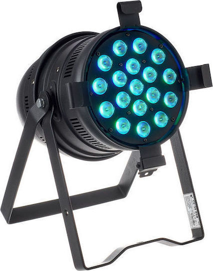 Stairville Движеща се светлина LED ПАР CX-30 RGB / Топло бяло
