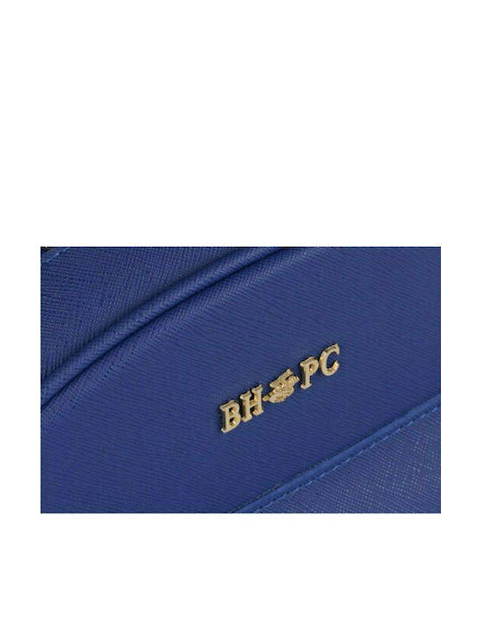 Beverly Hills Polo Club 626 Damen Tasche Rucksack Blau