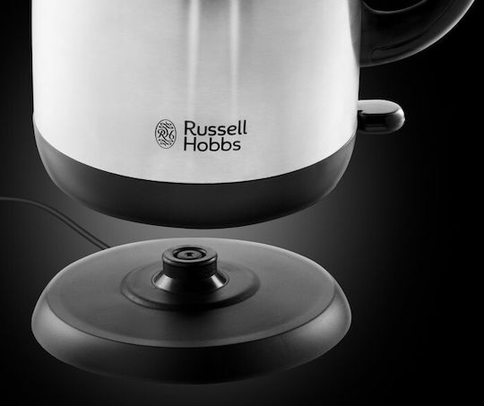 Russell Hobbs Adventure Електрически Кана 1.7л 2400W Сребриста