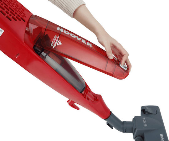 Hoover Syrene SR71_SB02 011 Electric Stick Vacuum 700W Red