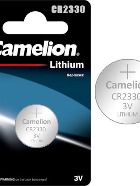 Camelion Μπαταρία Λιθίου Ρολογιών CR2330 3V 1τμχ