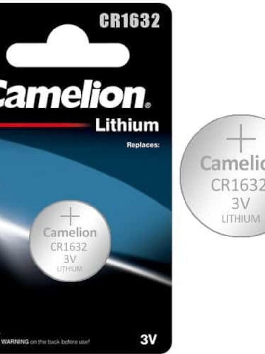 Camelion Lithium Watch Battery CR1632 3V 1pcs