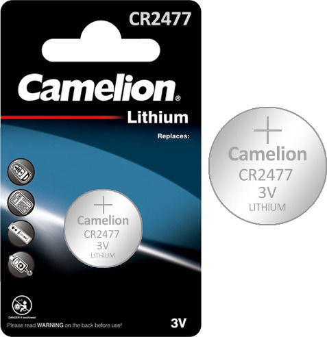 Camelion Batterie Lithium für Uhren CR2477 3V 1Stück