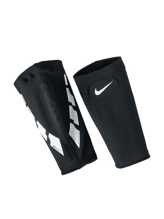 Nike Guard Lock Elite Leg Sleeves for Football Shin Guards Black 1 Pair