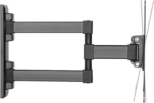 Brateck KLA26-223 Стойка за телевизор Стенен с рамо до 42" и 20кг