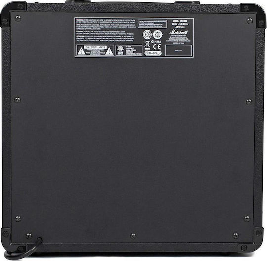 Marshall MG15GFX Combo Amplifier for Electric Guitar 1 x 8" 15W Black
