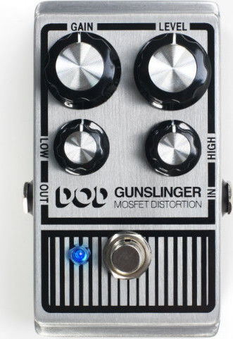 Digitech Dod Gunslinker Pedală Efectul Overdrive Chitară electrică
