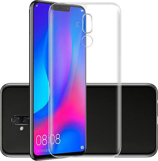 Back Cover Σιλικόνης 1mm Διάφανο (Huawei P20 Lite)