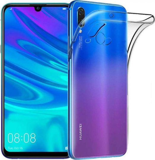Back Cover Σιλικόνης 1mm Διάφανο (Huawei P20 Lite)