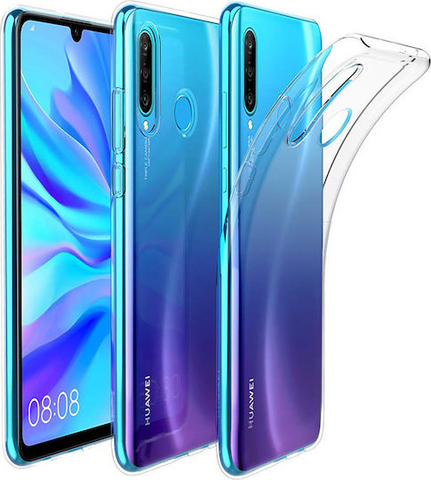 Back Cover Silicon 2mm Transparent (Huawei P30 Lite)