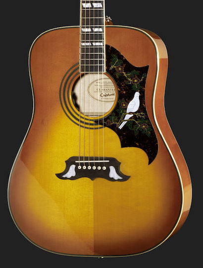 Epiphone Ηλεκτροακουστική Κιθάρα Dove Pro Burst
