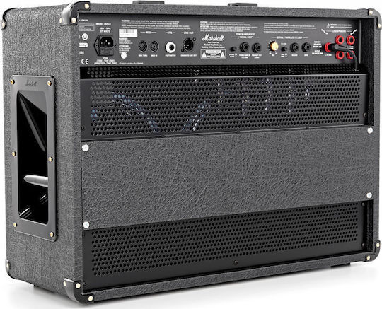 Marshall JVM410C Λαμπάτος Combo Ενισχυτής Ηλεκτρικής Κιθάρας 2 x 12" 100W Μαύρος