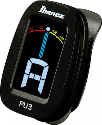 Ibanez Chromatic Tuner PU3 PU3-BK in Black Color