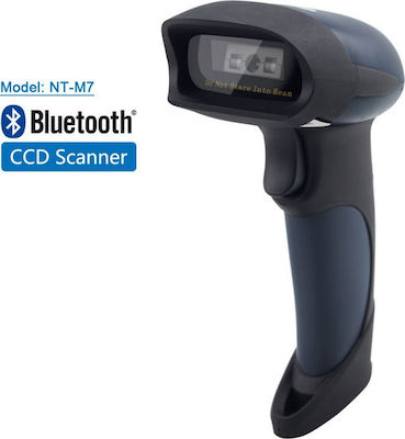 Netum CCD Scanner Χειρός Ασύρματο με Δυνατότητα Ανάγνωσης 1D Barcodes