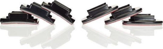 GoPro Curved + Flat Adhesive Mounts Adhesive Support Base for GoPro