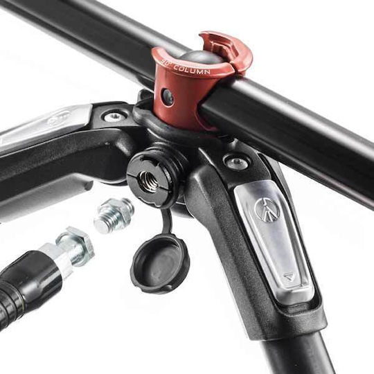 Manfrotto 190 Aluminium 3-Section Tripod and XPRO Ball Head Τρίποδο - Φωτογραφικό