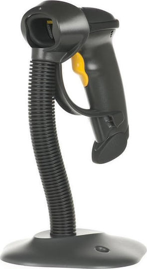 Zebra Symbol LS2208 Handheld Scanner Wired with 1D Barcode Reading Capability