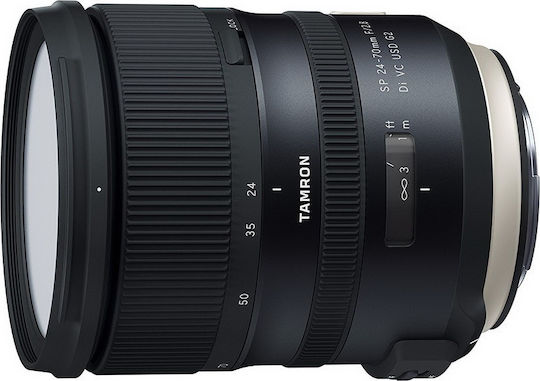 Tamron Full Frame Φωτογραφικός Φακός 24-70mm f/2.8 Di VC USD G2 Standard Zoom για Nikon F Mount Μαύρος